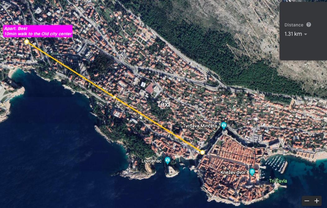 Spacious 4 Bedroom Dubrovnik Apartment Εξωτερικό φωτογραφία